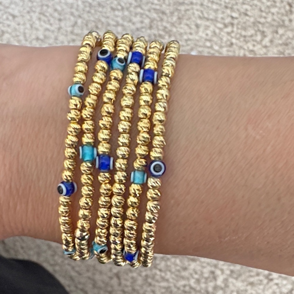 Curated and handmade pieces from Istanbul’s Grand Bazaar. 925 silver gold plated